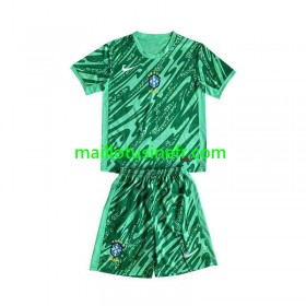 Maillot de Foot Brésil Gardien Troisième 2024 - Enfant
